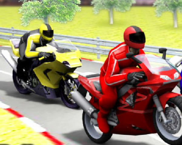 3D MotorBike Racing Game