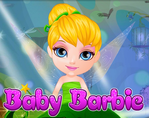 barbie cartoon baby