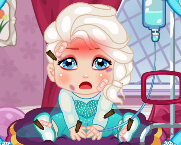 Baby Elsa Day Care