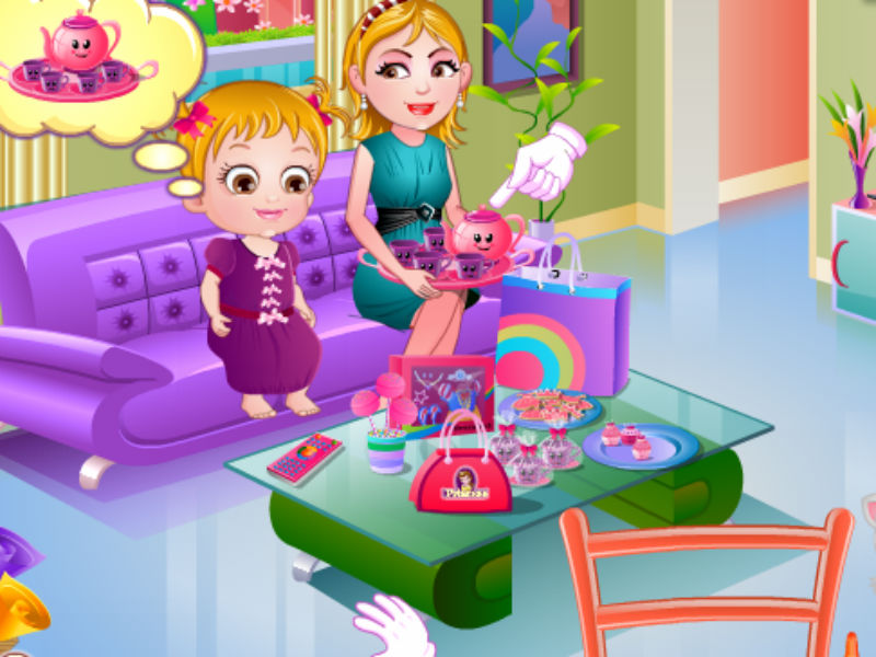 Baby Hazel Tea Party • Free Online Games at PrimaryGames