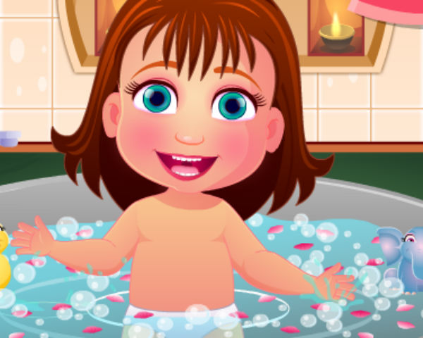 Baby Princess Royal Bath