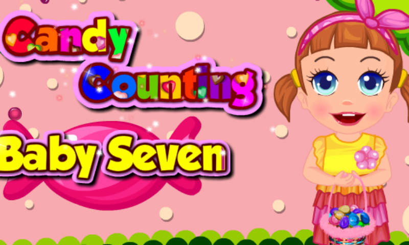 Baby Seven Candy Counting