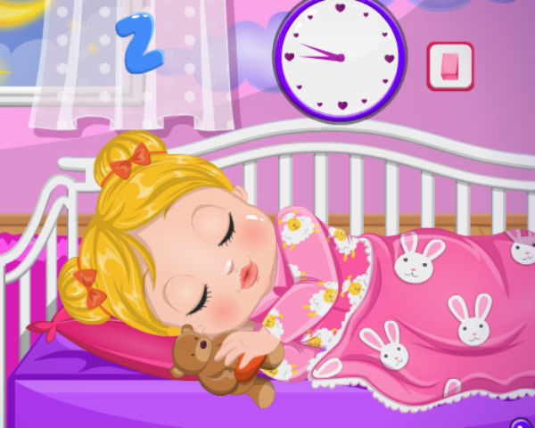 Barbie’s Baby Bedtime