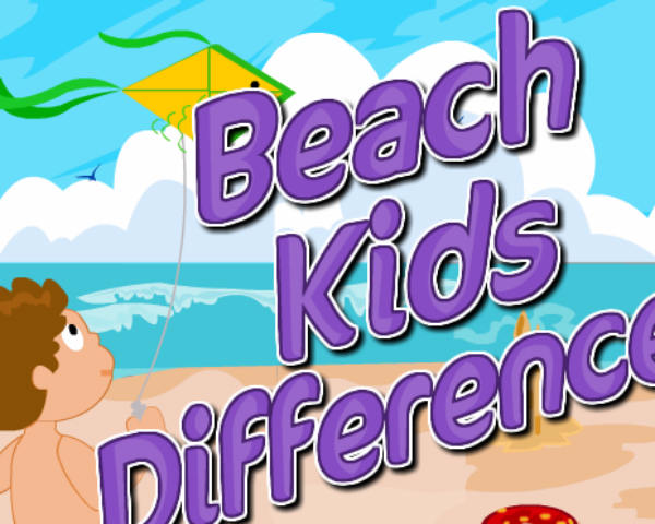 Beach Kids Differences