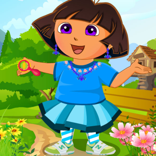 Cute Dora Dress Up