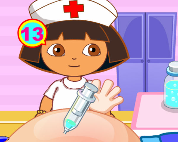 Dora Nurse Injection