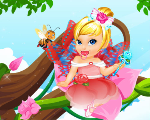 Fairytale Baby - Tinkerbell Caring