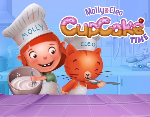 Molly & Cleo: Cupcake Time