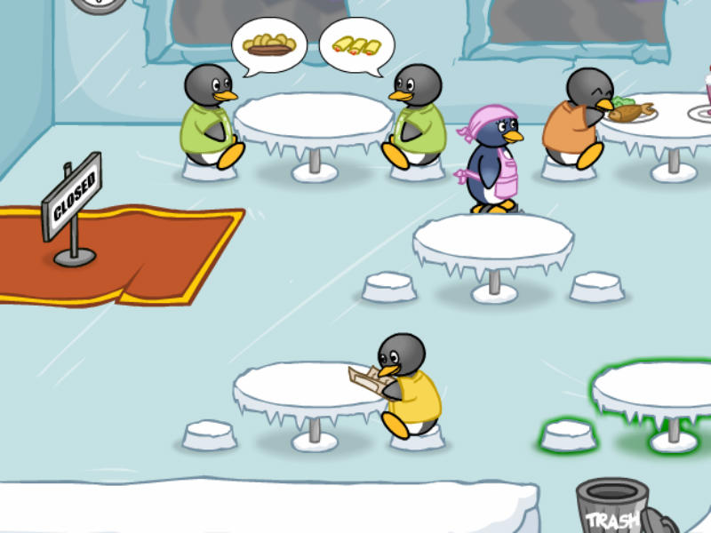 Pinguin Diner 4