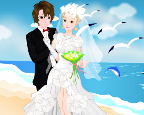 Seaside Wedding Pictures