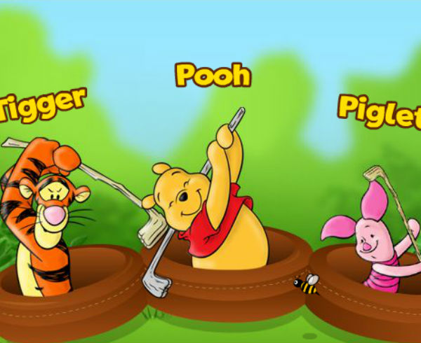 Winnie The Pooh Golf