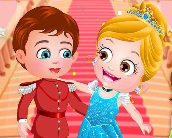 Baby Hazel Cinderella Story - Baby Hazel Games