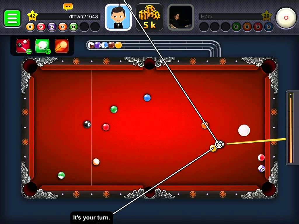 8 Ball Pool - Clubs - A free iPhone Game - Miniclip