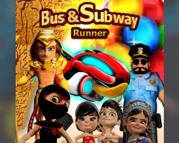 Bus & Subway Runner 3D