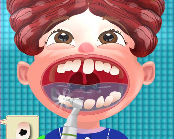 barbie doctor teeth games