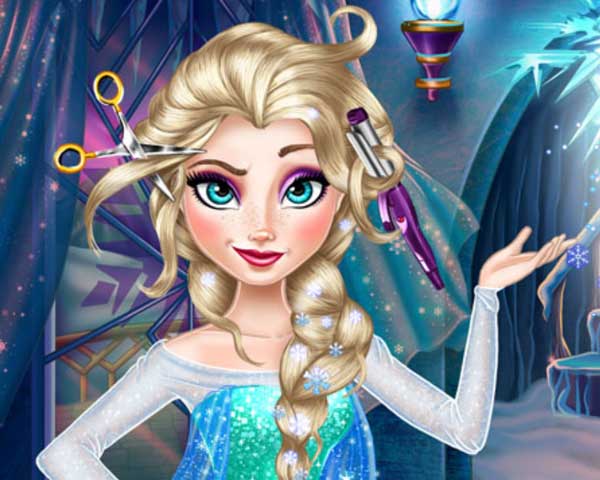 Elsa Frozen Real Haircuts