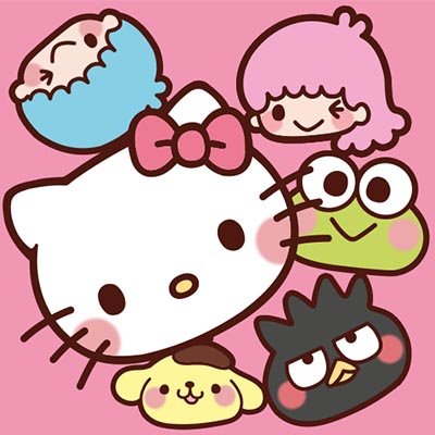Hello Kitty – Sanrio Characters Cuddles