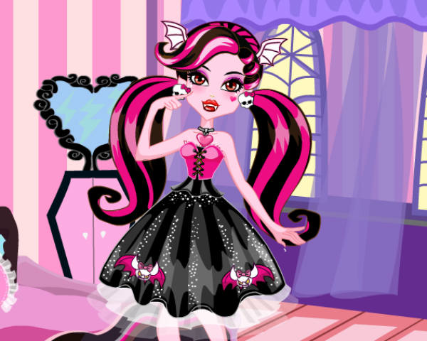 Baby Hero Games - Playing game: - Draculaura Summer Travel Makeover.