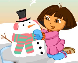 Dora Snow Challenges